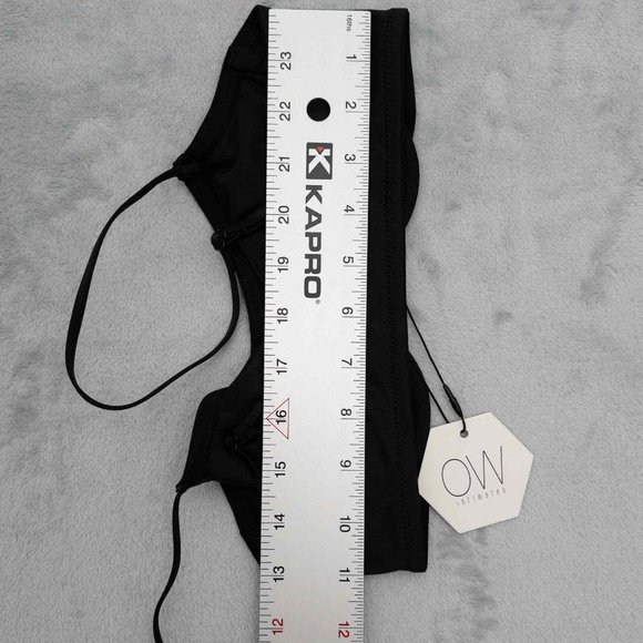 OW INTIMATES Hunter Bra Top Size XS NWT Black Caviar 2 - 0156 - Picture 7 of 10